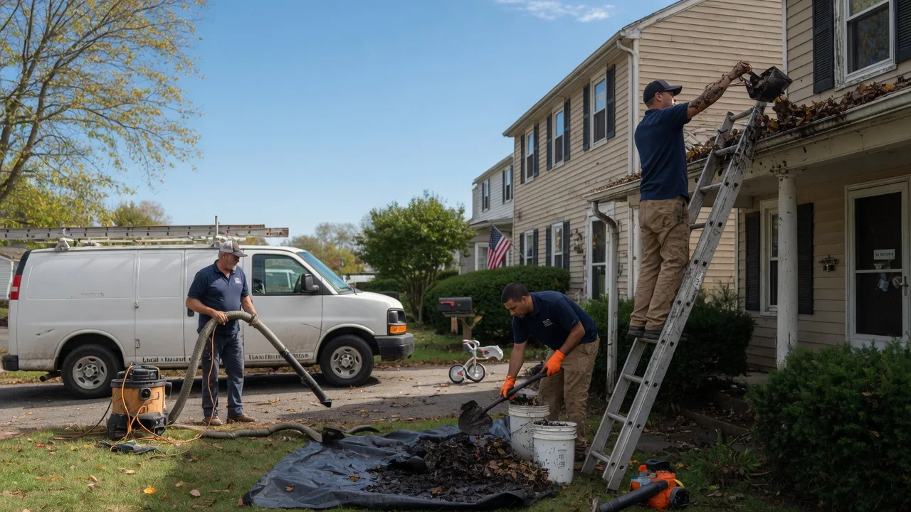 Gutter Installation in Lowell, OH near me